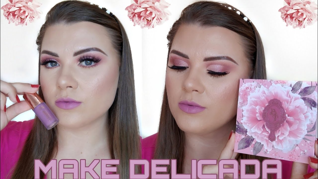 Make com paleta BT PEONY | BRUNA TAVARES
