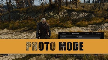 How to use Photo Mode in The Witcher 3 Next-Gen