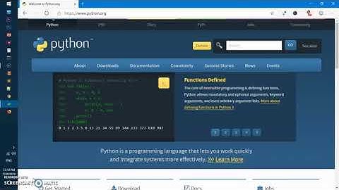 How to Download and Install Python 3.7.4 on Windows 10, 8, 7