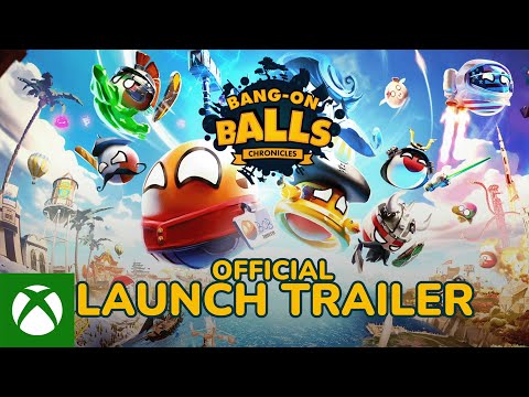 Bang-On Balls: Chronicles Launch Trailer