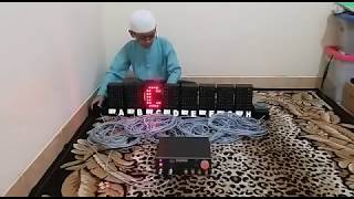 Bel lomba Cerdas Cermat 8 grup | HDtech Smart Bell