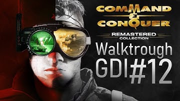 Command & Conquer:Remastered Collection │ Walkthrough #12 (Bulgaria) (Easy Way)