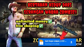 DOWNLOAD | LAST HOPE SNIPER: ZOMBIE WAR MOD APK(unlimited money) OFFLINE screenshot 5
