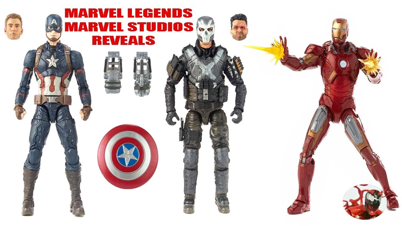 marvel legends ten year anniversary