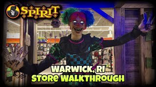 Spirit Halloween 2026 | 1500 Bald Hill Rd. Warwick, RI Store Walkthrough 
