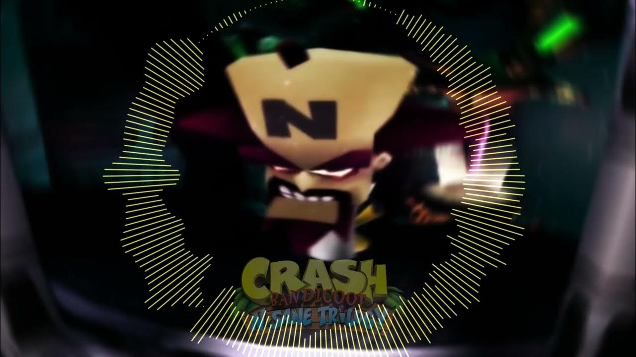 Crash Bandicoot 2 (N. Sane Trilogy) Doctor Neo Cortex + Hologram [PS1