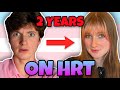 2 Years On HRT | Transgender MTF
