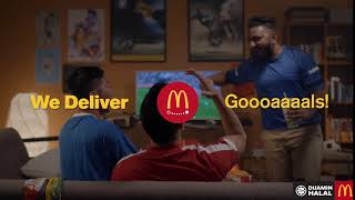 Catch All The Action with McDelivery™