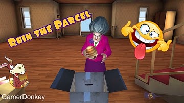 Scary Teacher 3D (2020) Ruin The Parcel / Beehive IOS / Android Mobile Gameplay Walkthrough