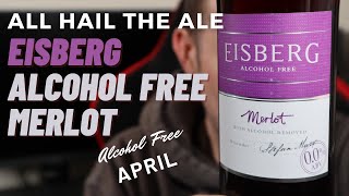 EISBERG - Alcohol Free Merlot Review for Alcohol Free April