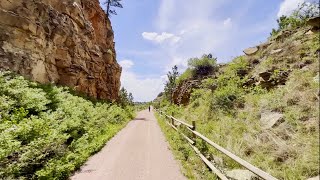 Biking the Mickelson Trail Day 3 (Hill City to Edgemont) - Crossroads Bike Tour