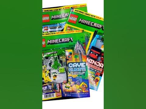 КАКОЙ САМЫЙ МАЛЕНЬКИЙ НАБОР ПО Lego MINECRAFT || #legominecraft #лего ...