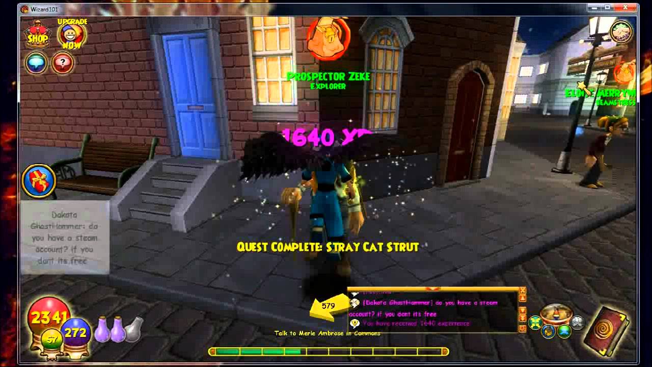 Wizard 101 Playthrough Marleybone Part 56 YouTube