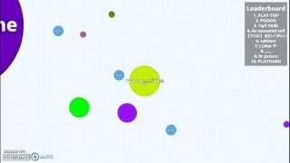 Agario Instant Merging Server And Unlimited Splitting