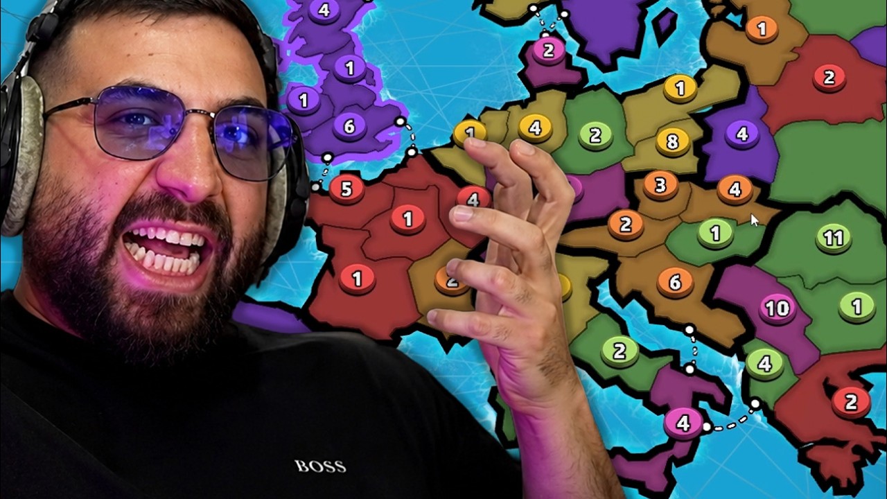 COACH IST SÜCHTIG NACH ELIS SCHW***!! 🤬🤬 Risiko mit Danny, Eli, Rohat, Coach und Seyyn