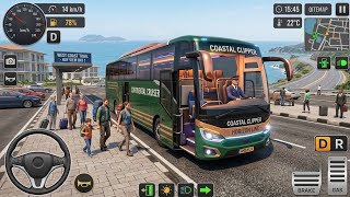 Bus Simulator Game - Highway Driving Challenge - Android GamePlay screenshot 3