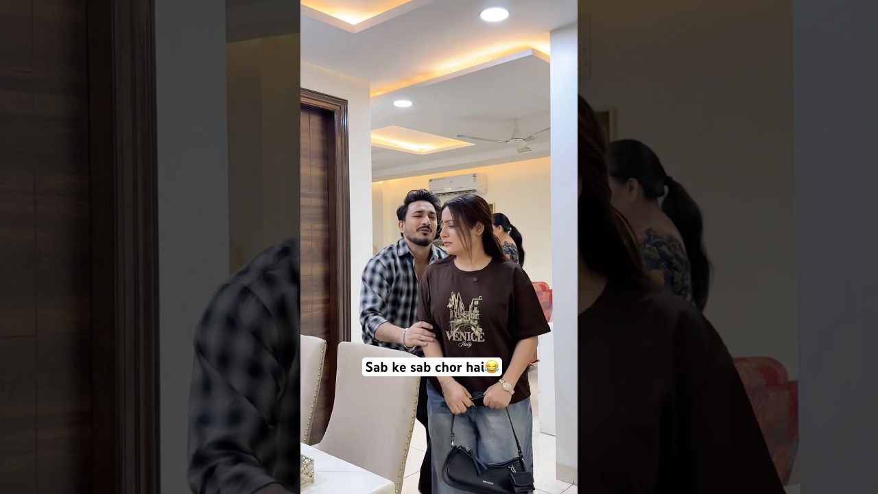 Hone wali bahu pe chori ka iljaam🥲😂 #shorts #trending #funny