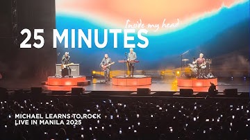 25 MINUTES | Michael Learns To Rock Live in Manila 2025
