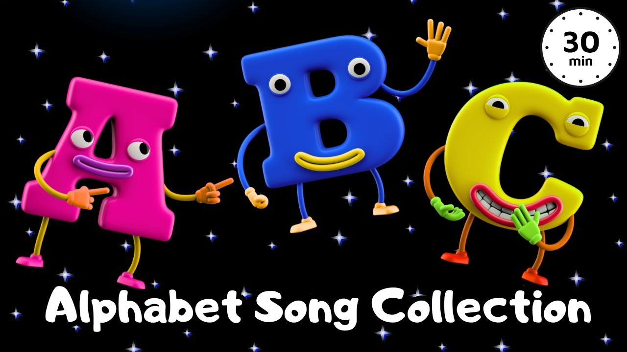 ABC Song - The Alphabet Song for Children - Phonics Kindergarten Songs - Nursery Rhymes for Toddlers