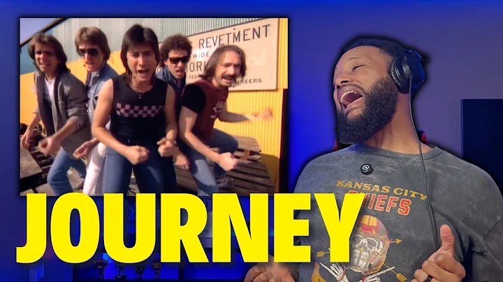 The 80s Music Videos Are Wild! | Journey - Separate Ways (Worlds Apart) | REACTION