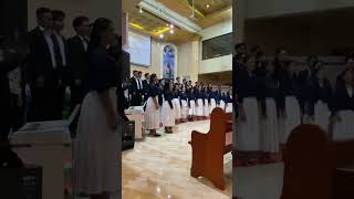 How great thou art the unklab feb choir