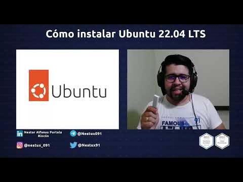Cómo descargar e instalar Ubuntu 22.04 LTS | Paso a paso #Ubuntu #Linux #GNU #Ubuntu2204