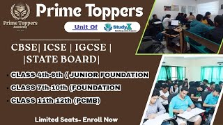 Topper Batch in Nashik 💯 | Prime Toppers