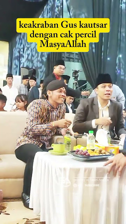 Gus kautsar bersama cak percil #ngajiguskautsar #keakraban #kesederhanaan