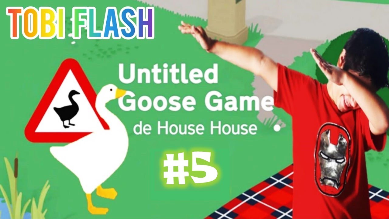 UNTITLED GOOSE GAME LEVEL 5 TUTORIAL COMPLETO NIVEL 5 YouTube