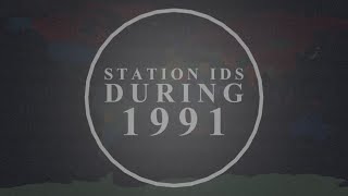 TV Station IDs during 1991 (+ news intros)