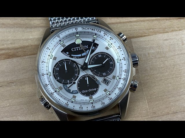 Citizen av0060-00a 2100 limited edition - YouTube