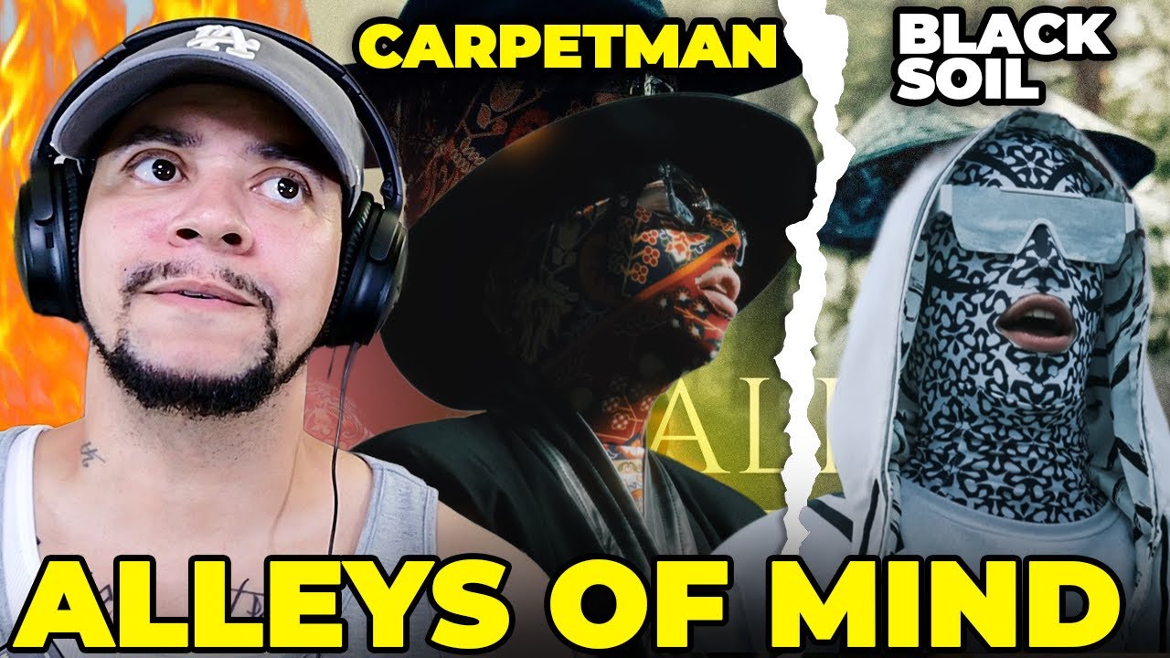 THE BROTHERS ARE BACK!!! Carpetman x Black Soil - Alleys Of Mind (LIVE REACTION)