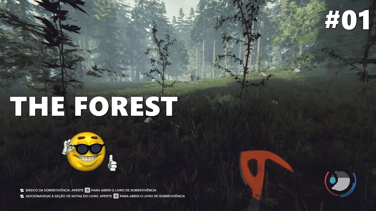 JOGANDO THE FOREST COM OS AMIGOS #1