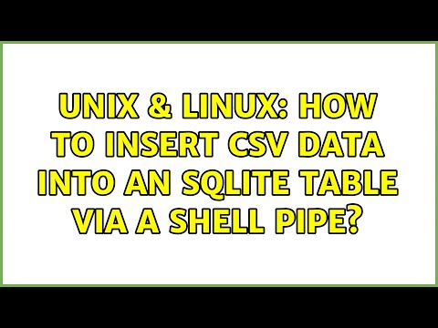 Unix & Linux: