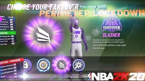 *WINGSPAN GLITCH *SPEEDBOOSTING PERIMETER LOCKDOWN BUILD +NBA 2K20 GAMEPLAY *BEST LOCKDOWN BADGES*
