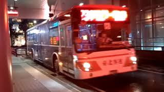 667﹑234路線公車行經新北板橋公車站(捷運板橋站)(西元2021年06月02日)