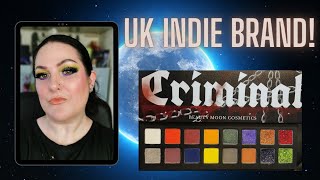 Beauty Moon Cosmetics Criminal palette | First impressions!