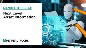 Manufacturing-X | Next Level Asset Information | EN