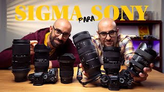 El mejor objetivo para cada especialidad: un repaso a los zoom de Sigma para Sony