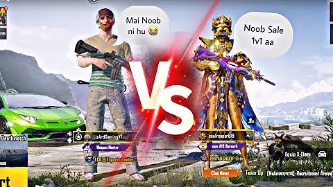 🤑RICH X-SUIT PLAYER CALL ME NOOB AND CHALLENGE FOR 1v1 #pubgmobile #challenge #1v1