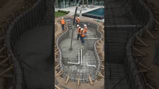 Helicopter Koi Pond Built From Scratch | Luxury Backyard Time-Lapse