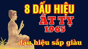 Bij Ty 1965: Moeilijkheden trekken zich terug, geluk verwelkomt, roem en rijkdom komen aan de deu...