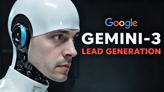 I Turned Gemini 3.0 Into a Lead Machine (100 Leads in 2 Minutes… FOR FREE)