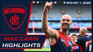 Max Gawn Highlights | Round 1, 2026