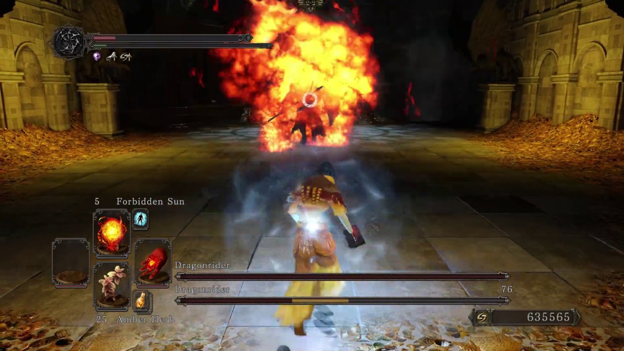 Dark Souls 2 Forbidden Sun