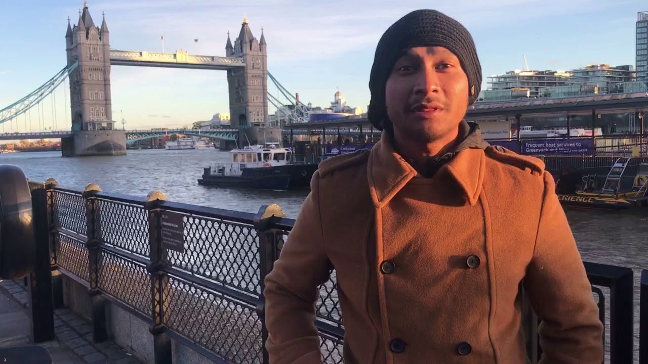 BLACKHANIFAH di london bridge mempromosikan lagu barunya di london??? camera iphone 8 plus apk
