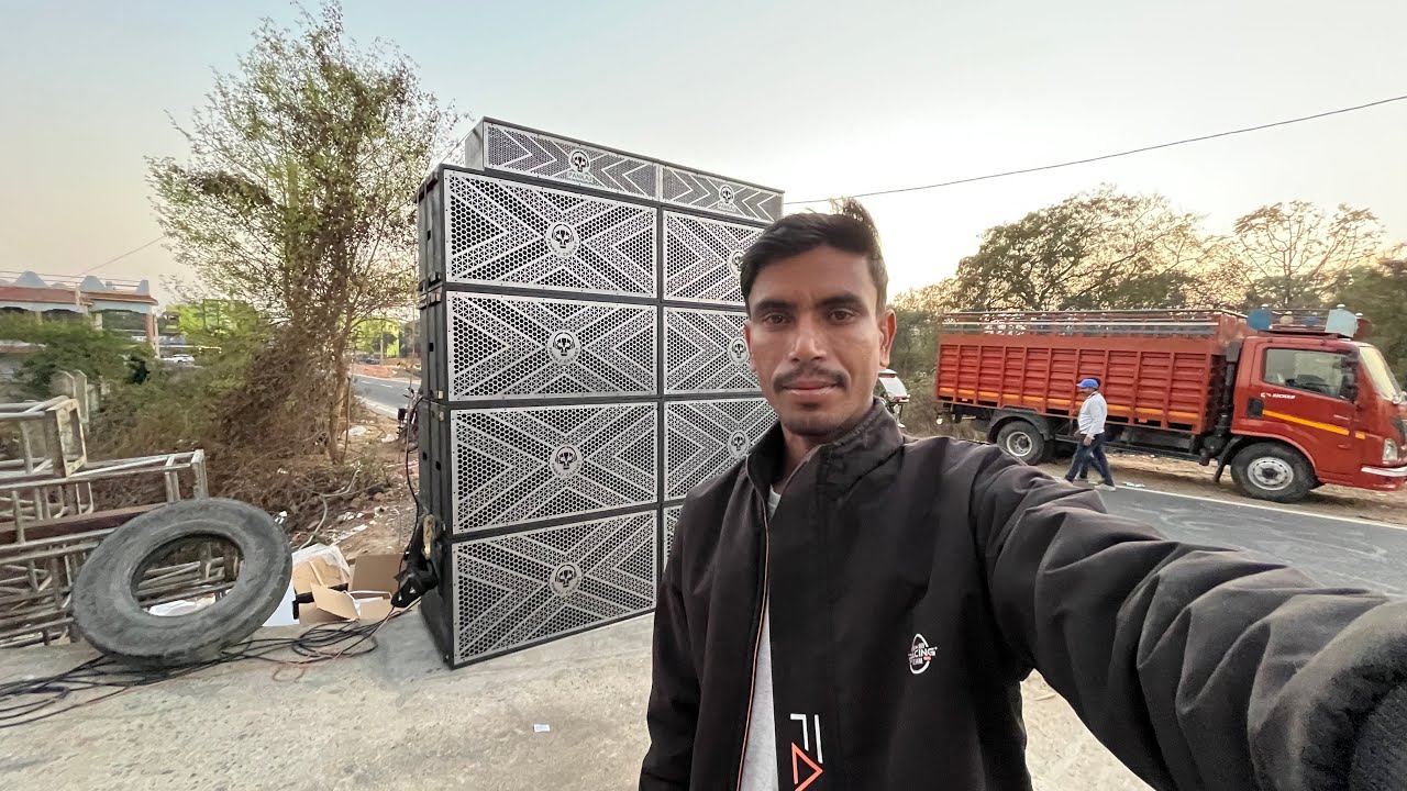 सिर्फ़ 4 Bass 4 Top फाड़ के क्वालिटी निकल के आया😱DJ LAXMI (Pankaj Cabinet)Feel The Devil Power Bass🔥