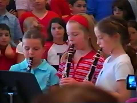 West Intermediate School Songs of America: 2006