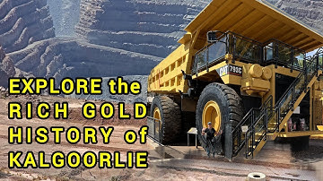 We Found Australia’s Biggest Gold Mine in Kalgoorlie WA!