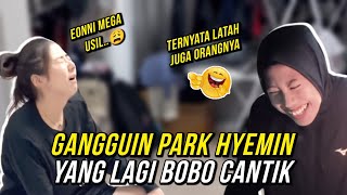 BESTIEE !! Megawati Gemes Liat Park Hyemin Tidur ☺ Pengen Bawa Pulang Ke Indo 😄